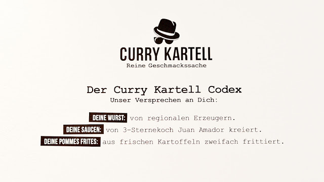 Curry Kartell - Beste Currywurst in Mainz | dearlicious | http://dearlicious.blogspot.com/2016/03/currykartell-mainzer-currywurst.html